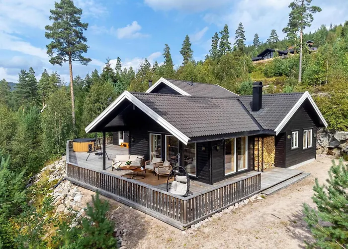 Verhof Hytte 9P With Sauna Hot Tub