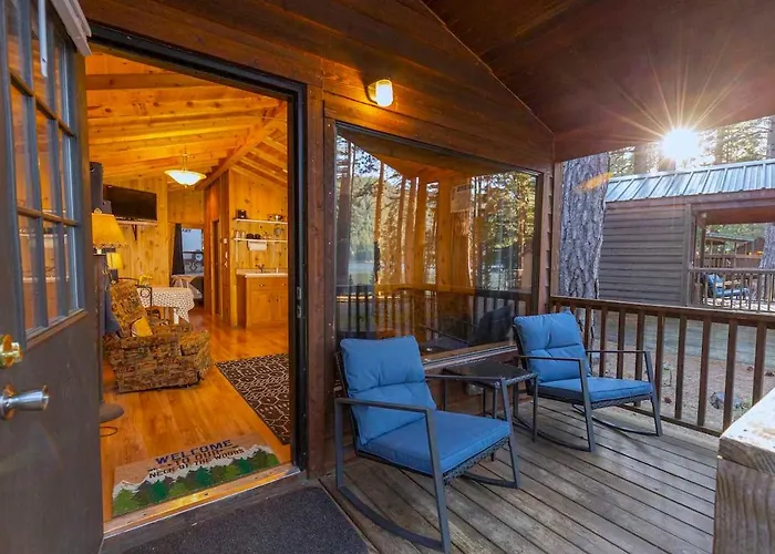 Lake Siskiyou Camp Resort