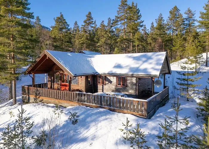 Eidstod Holiday Home 6P With Sauna