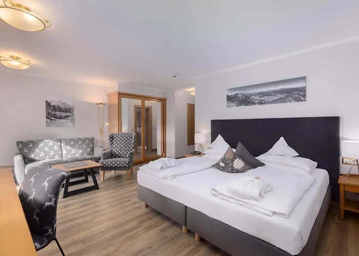 IFA Alpenhof Wildental Hotel Kleinwalsertal Mittelberg