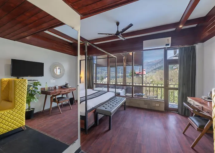 Echor Himalayan Aurum Resort & Spa, Manali