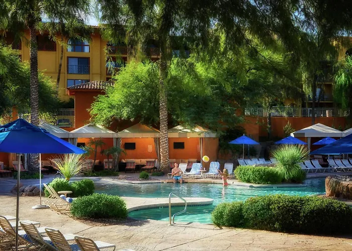 Hilton Phoenix Tapatio Cliffs Resort