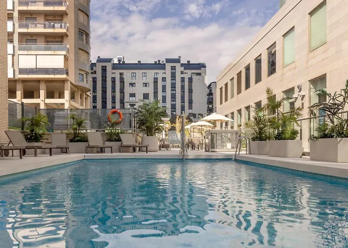Hotel Ilunion Valencia 4