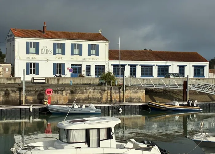 Les Bains Boyardville - Hôtel et Restaurant