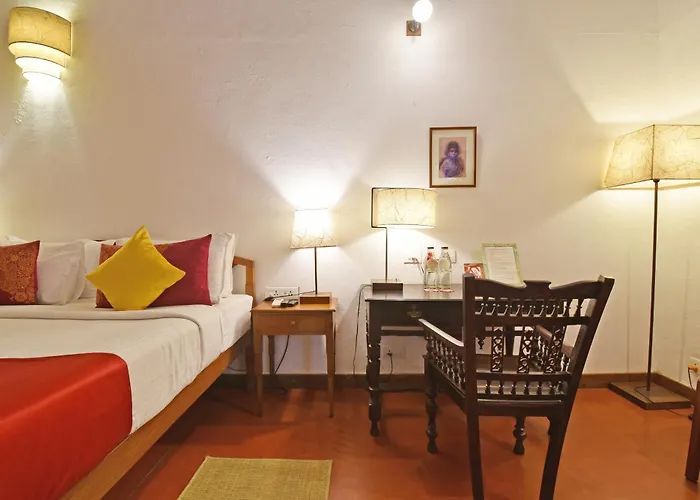 Maison Perumal Pondicherry - A Cgh Earth Experience