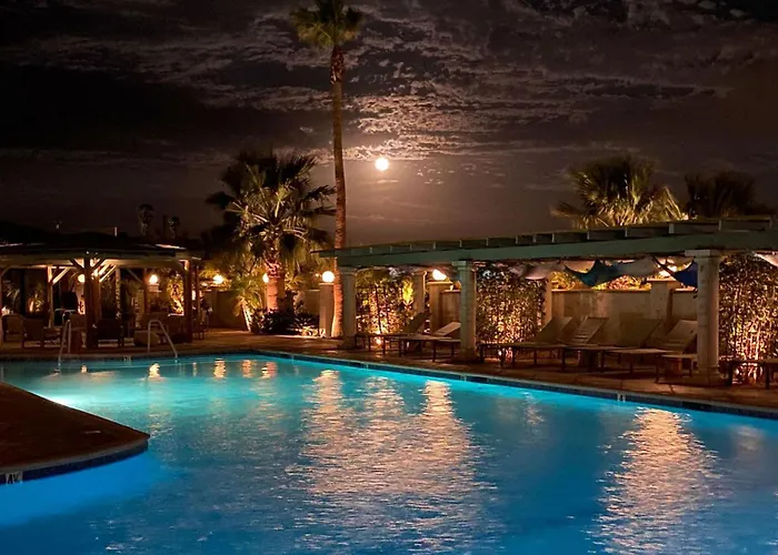 Azure Palm Hot Springs