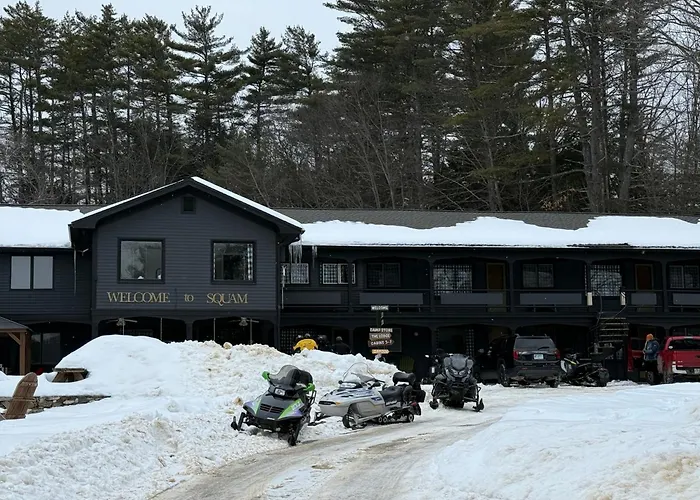 Cottage Place On Squam Lake