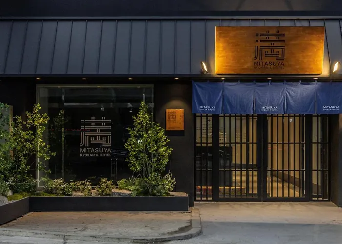 Mitasuya Ryokan Hotel By Anook Suwon Ingye