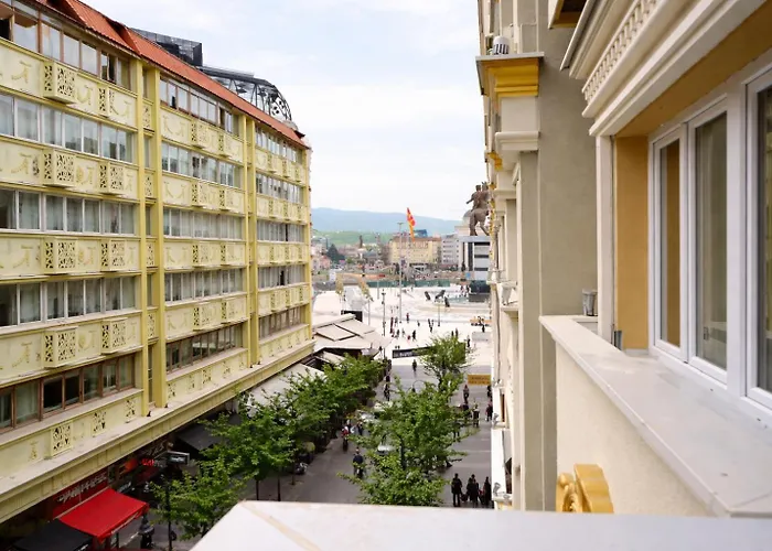 Alexandar Square Boutique Hotel Skopje