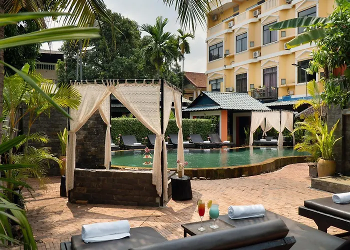 Central Indochine D'Angkor Hotel