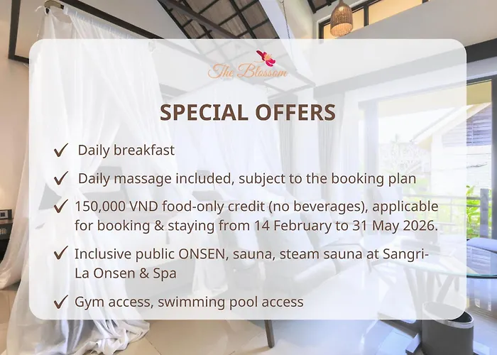 The Blossom Resort Island Da Nang - Onsen Included