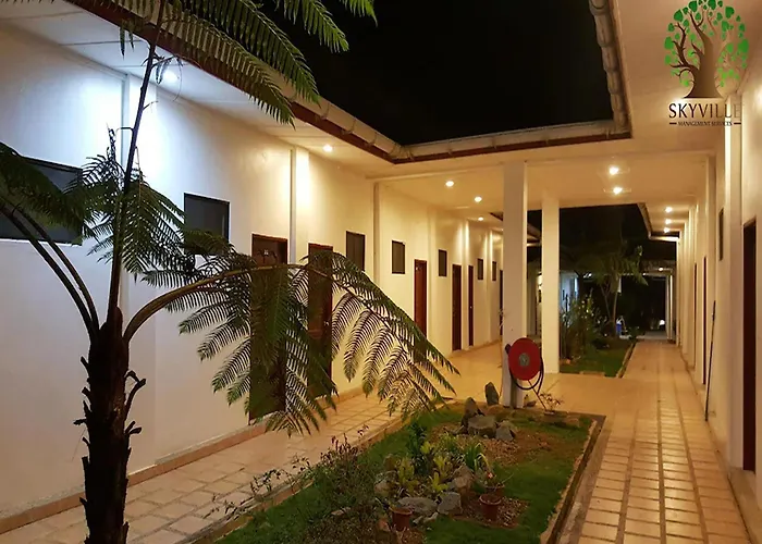 Skyville Zen Resort,Kundasang