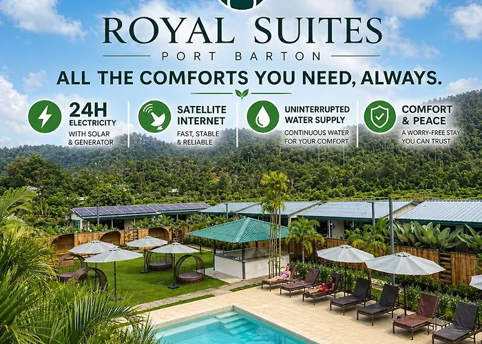 Royal Suites - Port Barton