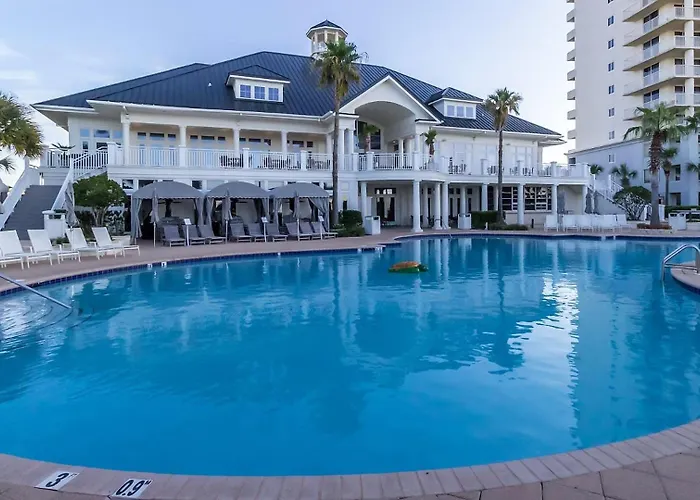 Avalon 1807 -Beachfront Condo-Amazing Views-On-Site Restaurants-Arcade-Spa