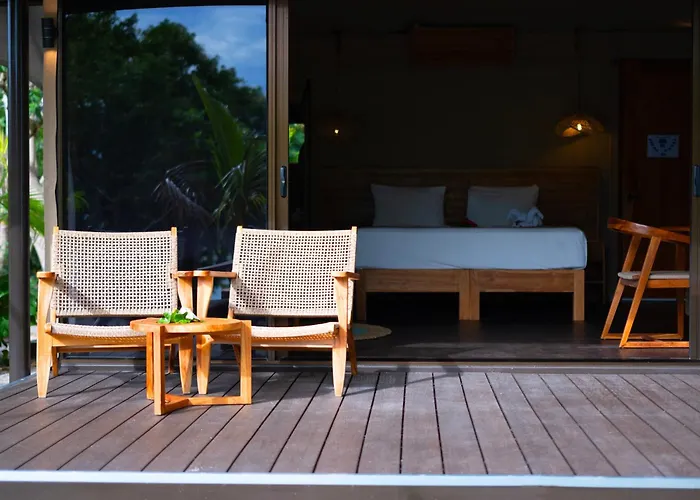 Serenity Sands Island Glamping