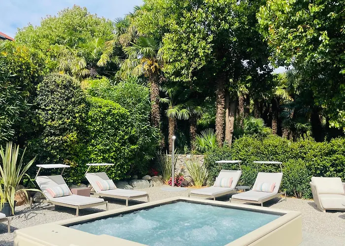 Villa Palmira Kinderfreies Hotel Cannobio