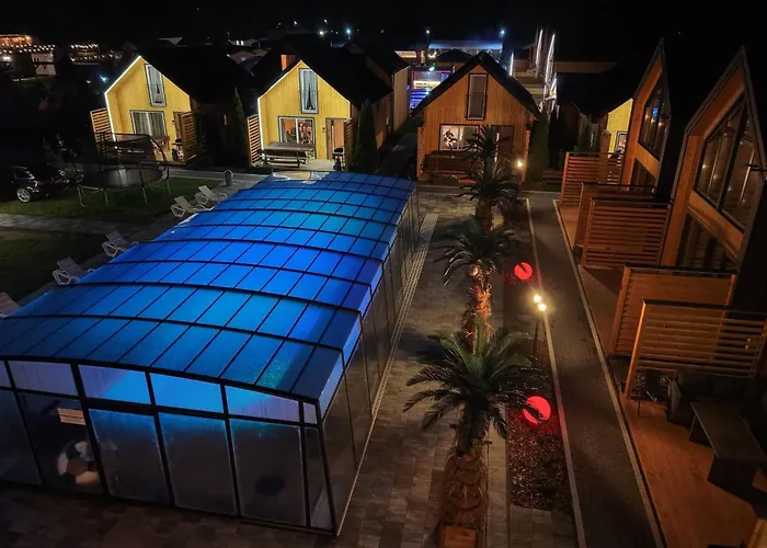 Grabska Osada Apartamenty - 100M Od Suntago Park-Domki Ogrzewane Caloroczne