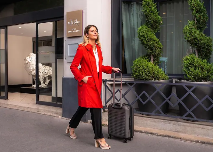 Mercure Lyon Centre Saxe Lafayette
