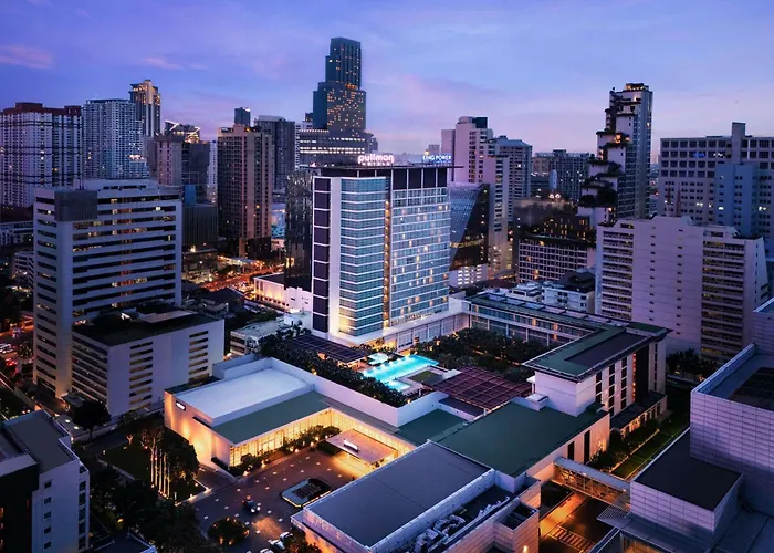 Pullman Bangkok King Power Hotel