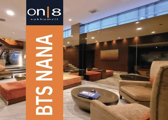 On 8 Sukhumvit Bts Nana Hotel Bangkok