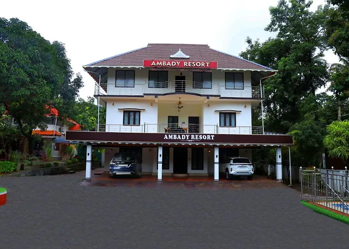 Athirappilly Ambady Resort