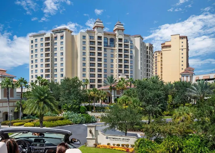 Wyndham Grand Orlando Resort Bonnet Creek