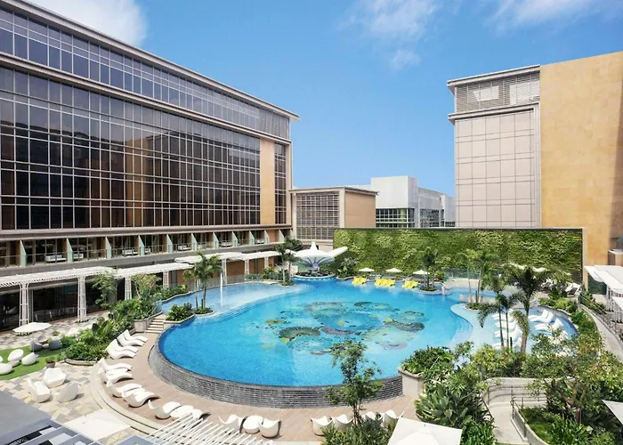 Sheraton Manila Hotel At Newport World Resorts