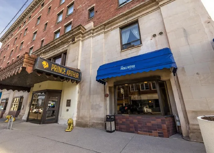 The Prince Arthur Hotel