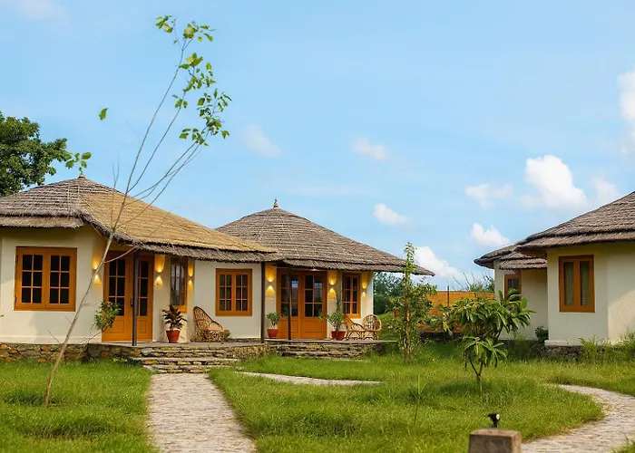Jawai Vanya Bagh - Luxury Leopard Safari Resort