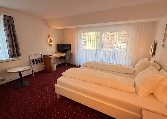 Hotel Heilquelle-Leukerbad-Therme