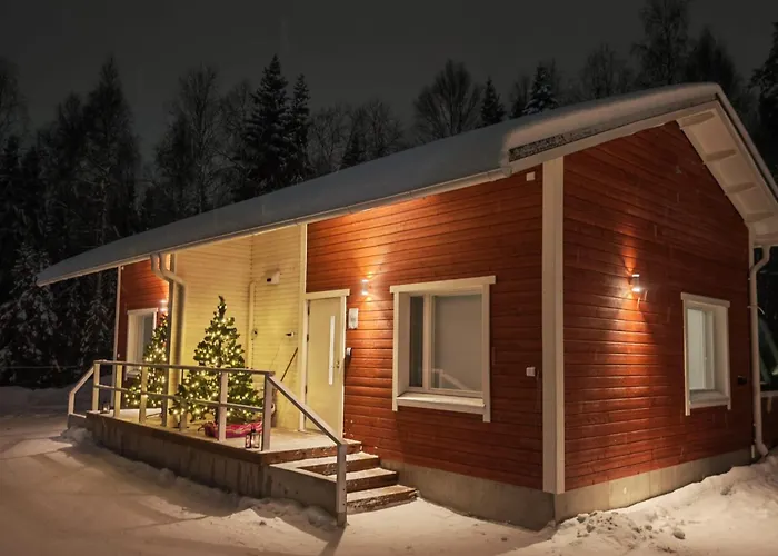 Santa Claus Holiday Village