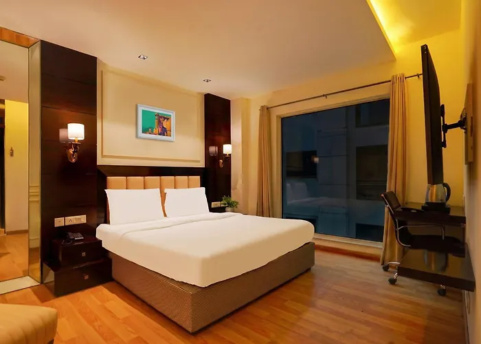 Palette By Checkin Royal Retreat Delhi Formerly Imperial Villas