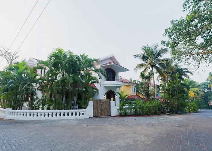 Aguada Anchorage - The Villa Resort, Candolim