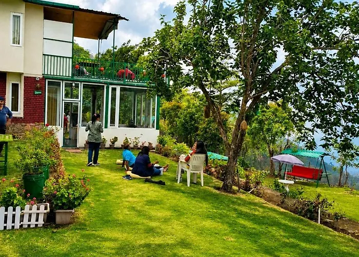 Bougainvilla Mountain Retreat Deluxe Cottages, Near Bhimtal