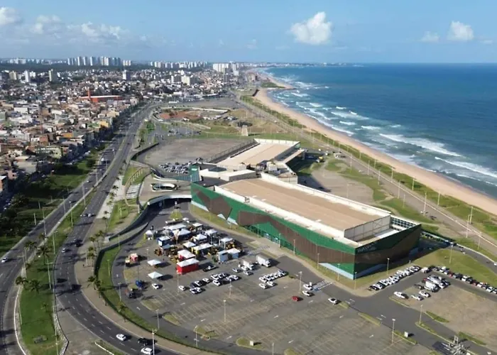 Vista Mar Incrivel Rooftop Piscina E Jacuzzi