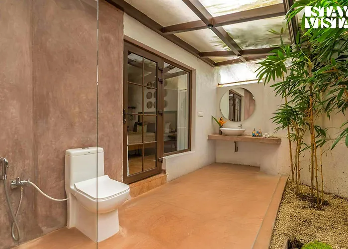 Kuhu Natures Resort - Mandrem By Stayvista - Pet Friendly & Alfresco Dining