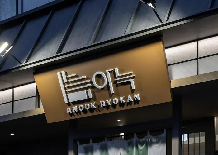 Anook Ryokan Hotel Daejeon Daeheung