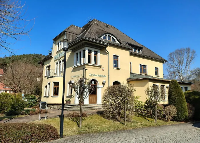 Parkhotel Oybin - Zur alten Rodelbahn