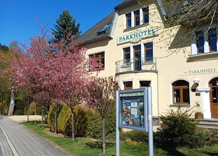 Parkhotel Oybin - Zur alten Rodelbahn