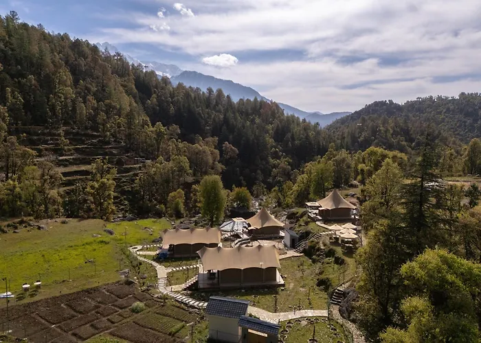Saraaya Glamps, Dharamshala