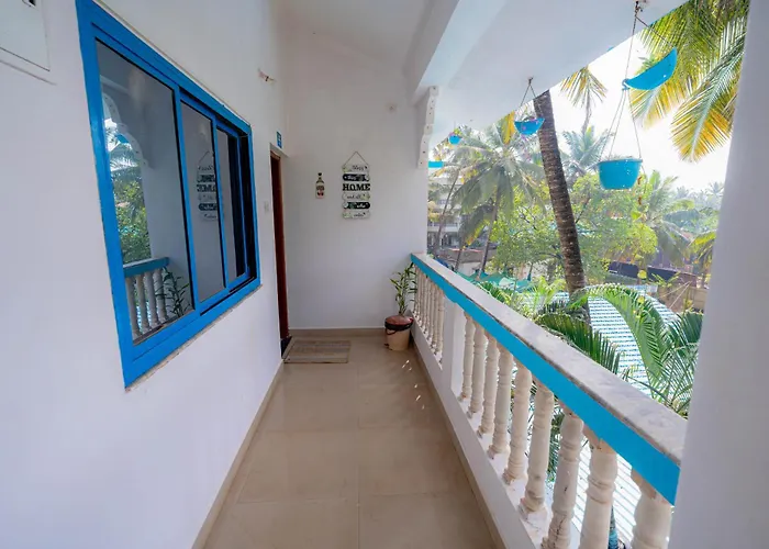 Vllk Resort Near Arambol Beach North Goa