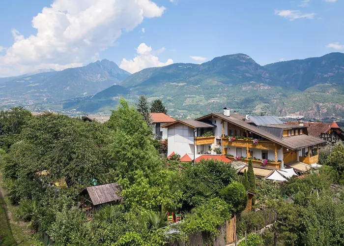 Hotel FleurAlp Tscherms
