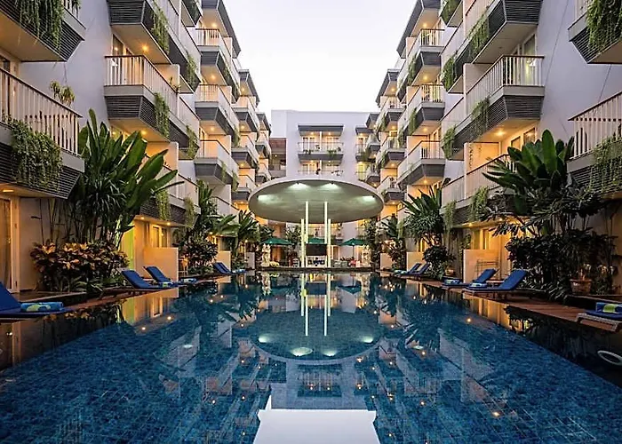 Eden Hotel Kuta Bali