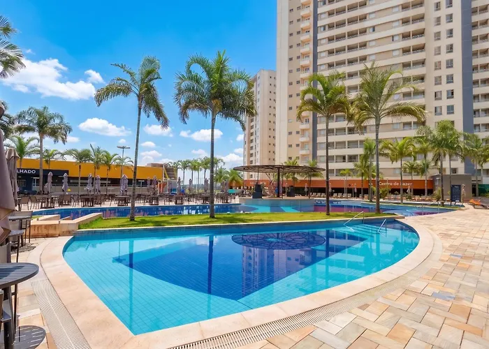 Apartamento Resort Aguas Park Resort Olimpia