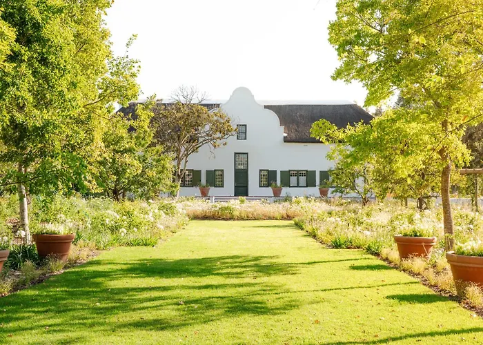 The Hazendal Hotel And Spa