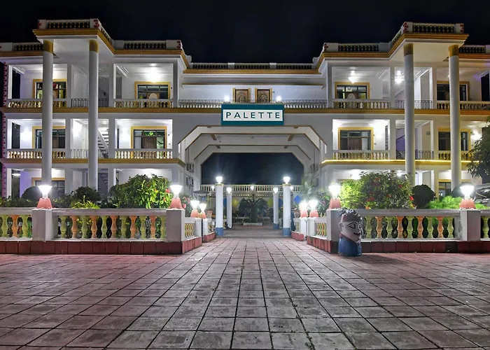 Palette - Hotel Icon Bakkhali