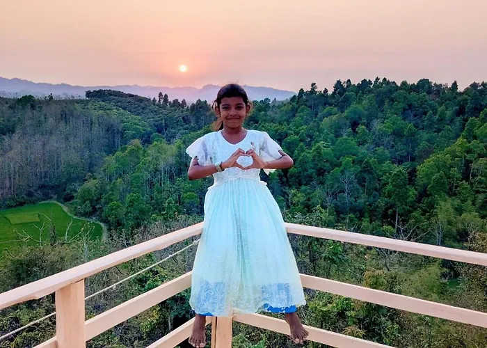 Keyangjhiri Eco Resort, Lama, Bandarban