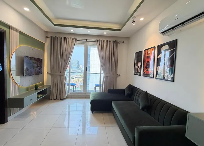 Designer One Bedroom Apartment With Balcony & Mountain Views Opposite Centaurus Mall Isb