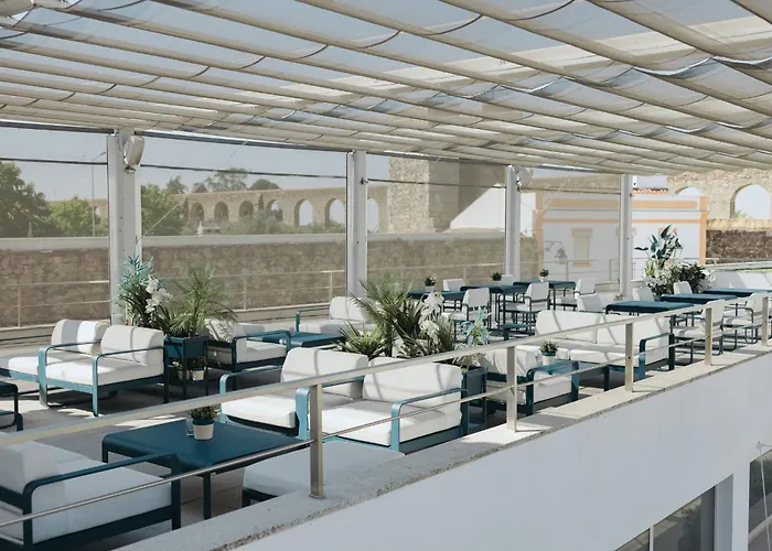 M'Ar De Ar Aqueduto Hotel Évora
