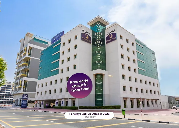Premier Inn Dubai Silicon Oasis - An Emirates Group Company